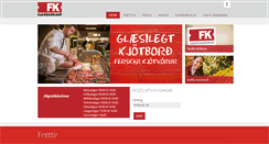Desktop Screenshot of fjardarkaup.is